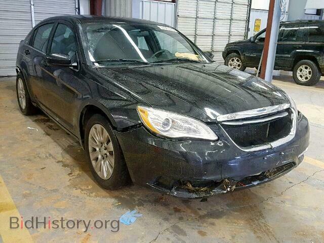 Фотография 1C3CCBAB8CN330769 - CHRYSLER 200 2012