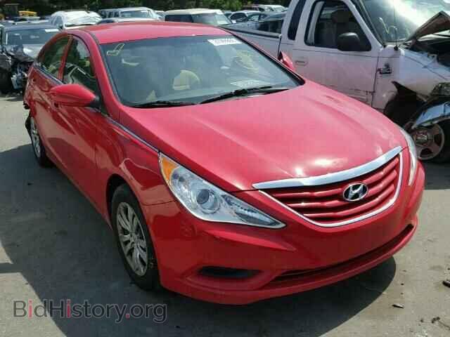 Photo 5NPEB4AC7CH320942 - HYUNDAI SONATA 2012