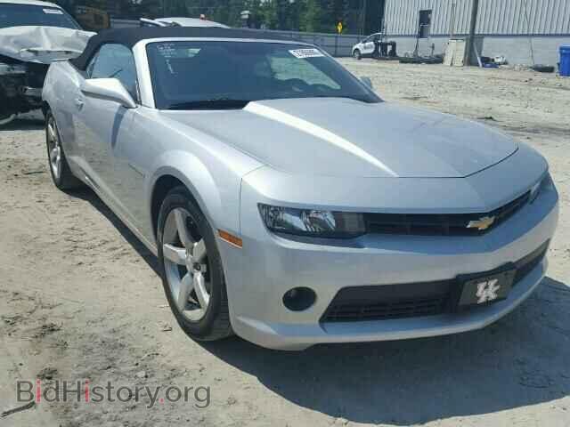 Фотография 2G1FB3D32E9147954 - CHEVROLET CAMARO 2014
