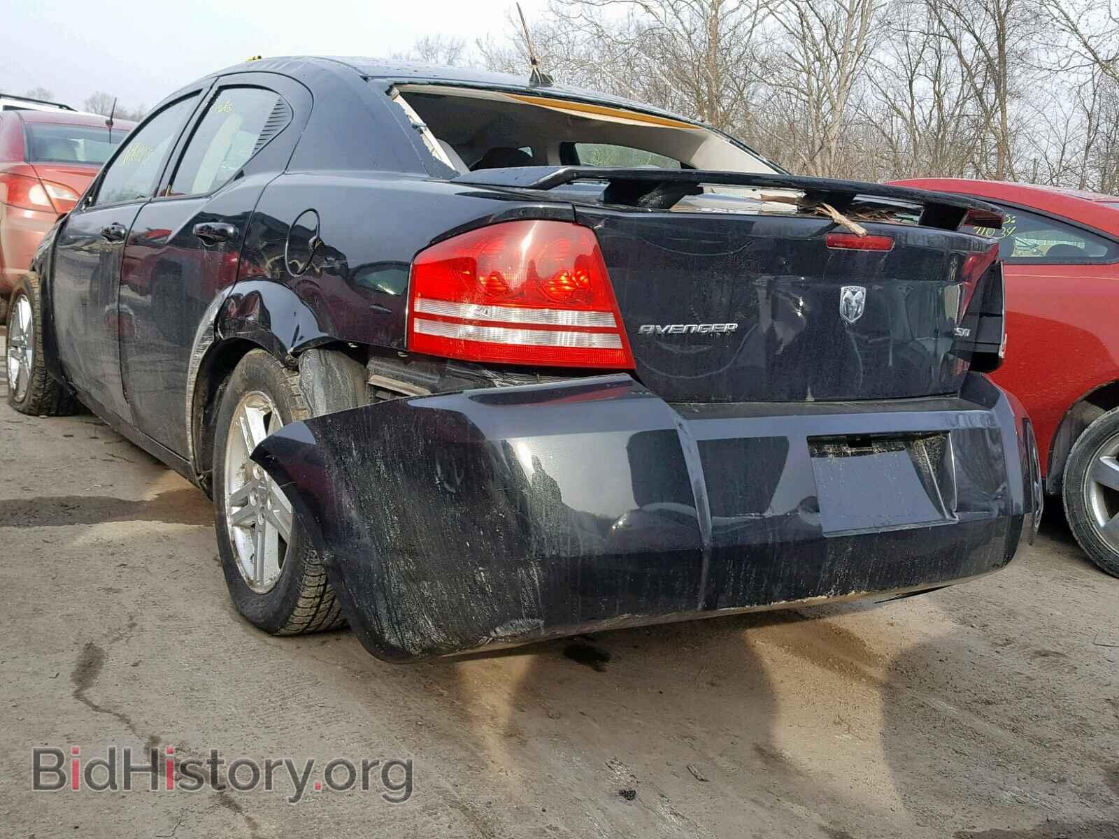 2008 DODGE AVENGER - VIN: 1B3LC56J38N292132 - Фото 3