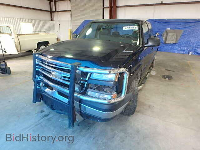 2006 CHEVROLET SILVERADO - VIN: 1GCEC19X06Z246134 - Фото 2