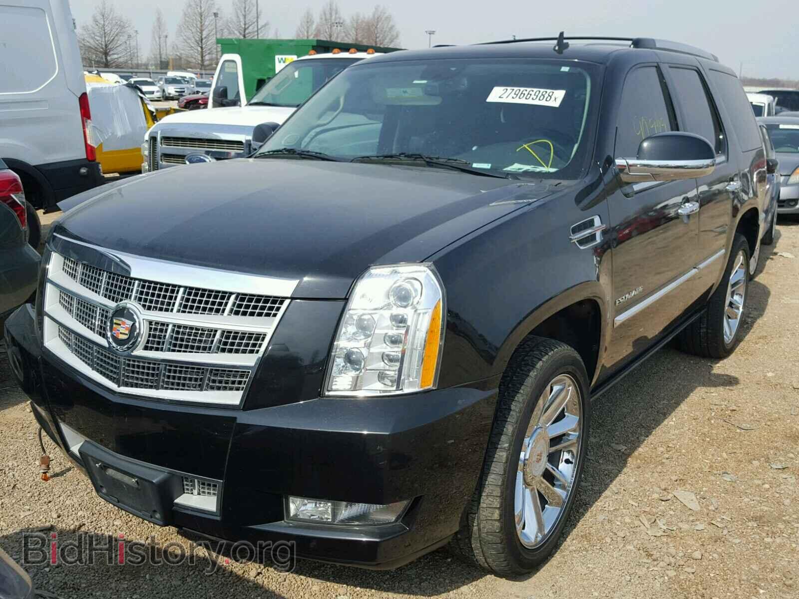 2013 CADILLAC ESCALADE - VIN: 1GYS4DEF3DR186467 - Фото 2