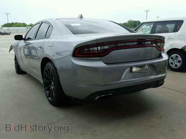2015 DODGE CHARGER - VIN: 2C3CDXHG5FH805741 - Фото 3