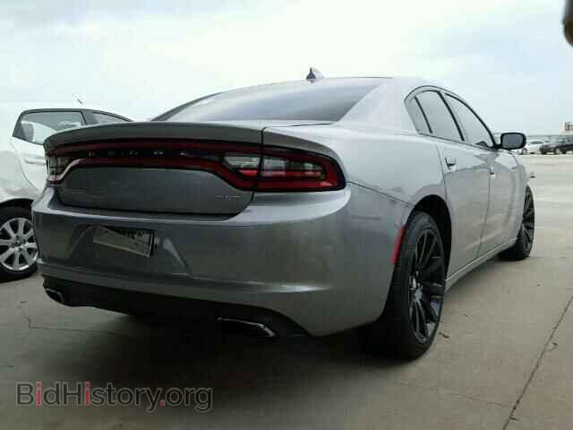 2015 DODGE CHARGER - VIN: 2C3CDXHG5FH805741 - Фото 4