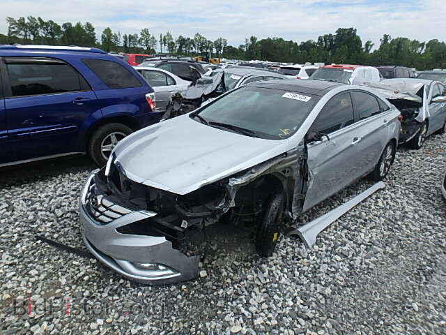2012 HYUNDAI SONATA - VIN: 5NPEC4AB8CH411464 - Фото 2