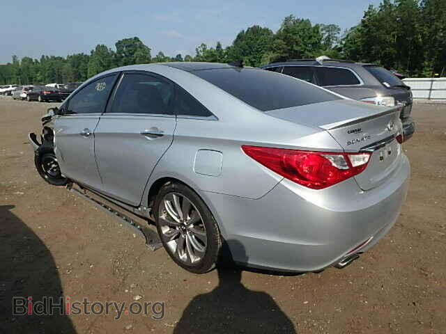 2012 HYUNDAI SONATA - VIN: 5NPEC4AB8CH411464 - Фото 3