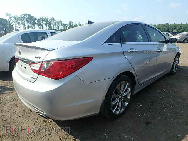 2012 HYUNDAI SONATA - VIN: 5NPEC4AB8CH411464 - Фото 4