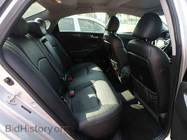 2012 HYUNDAI SONATA - VIN: 5NPEC4AB8CH411464 - Фото 6