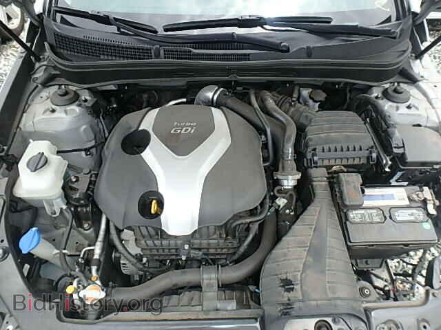 2012 HYUNDAI SONATA - VIN: 5NPEC4AB8CH411464 - Фото 7