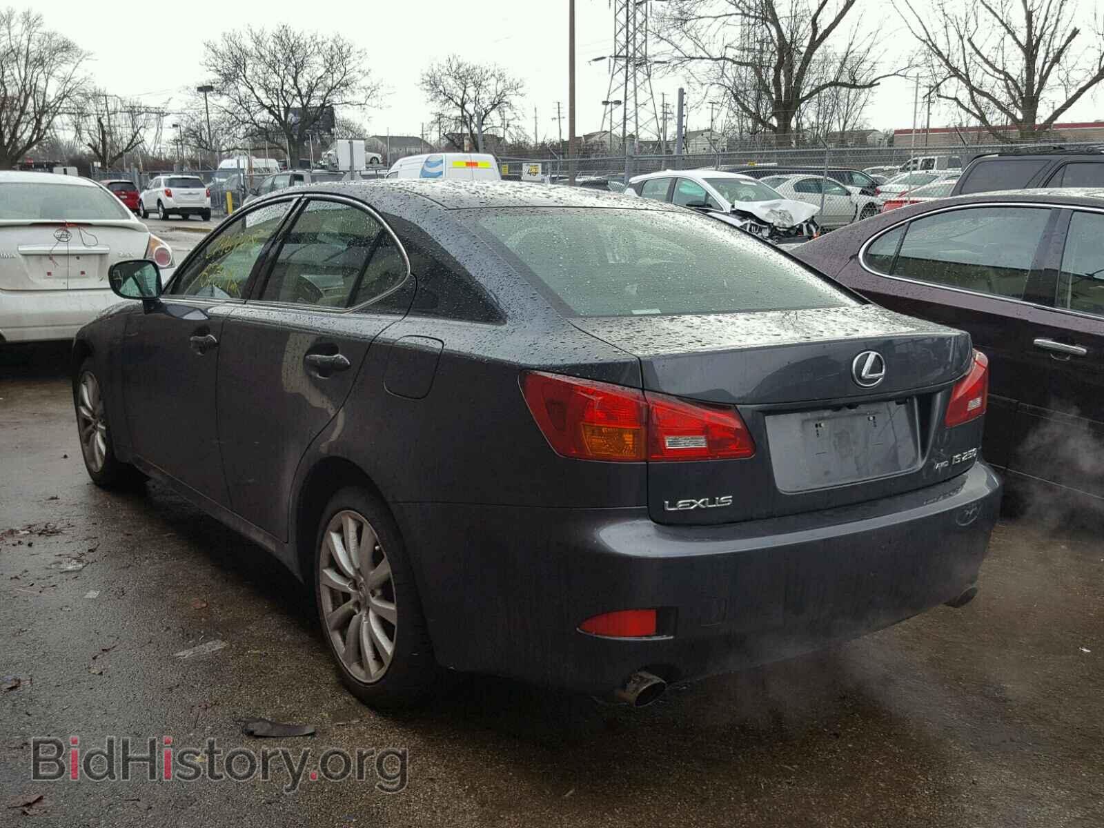 2006 LEXUS IS250 - VIN: JTHCK262162008485 - Фото 3