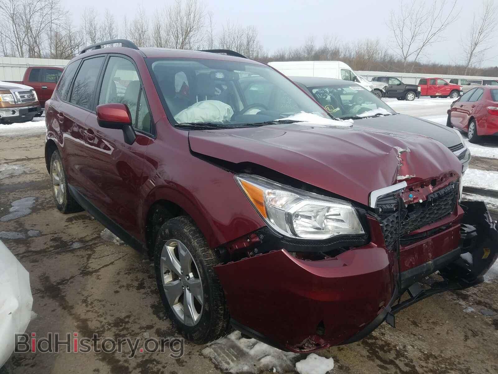 Фотография JF2SJAEC1EH419810 - SUBARU FORESTER 2014
