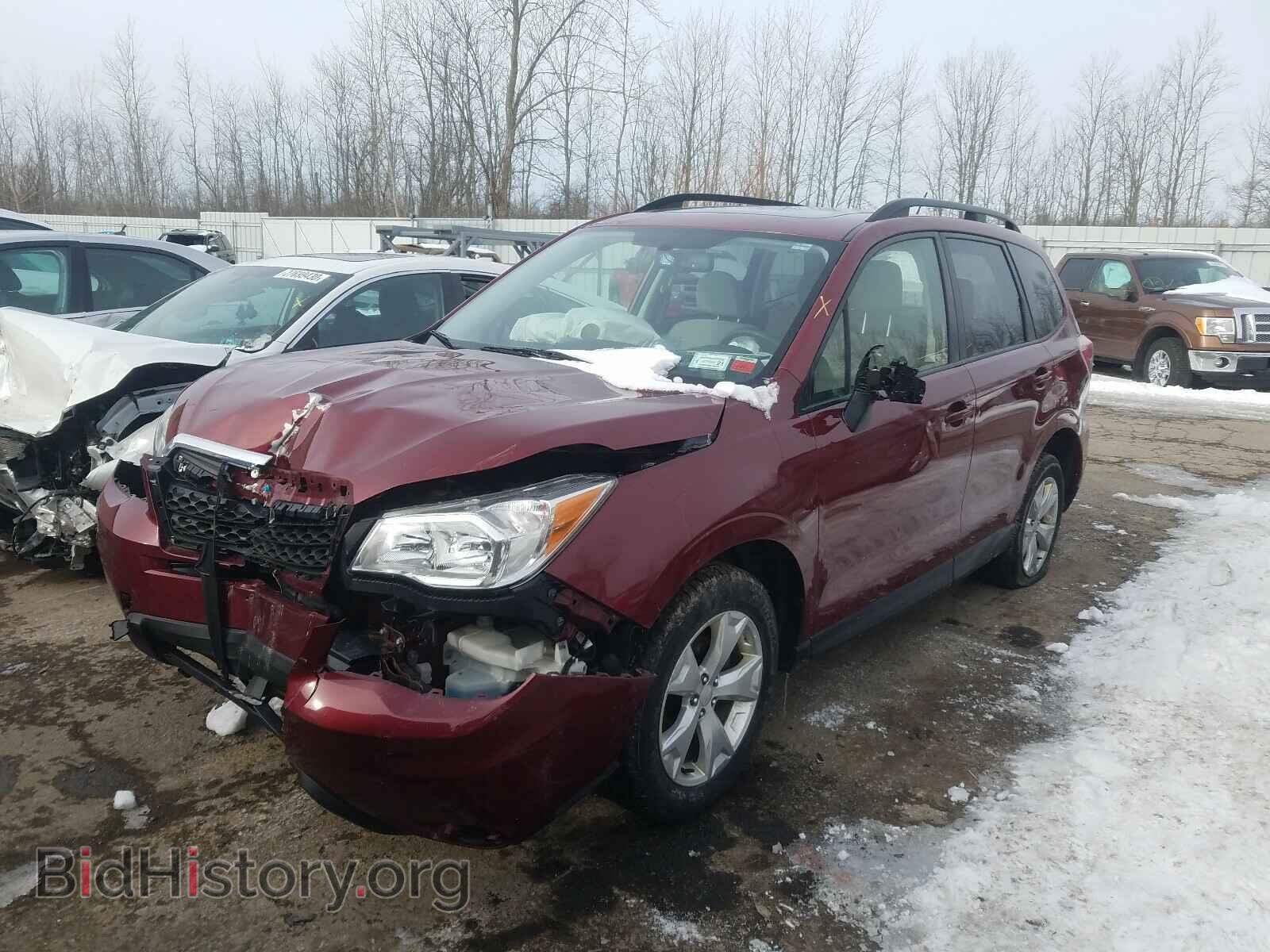 2014 SUBARU FORESTER - VIN: JF2SJAEC1EH419810 - Фото 2