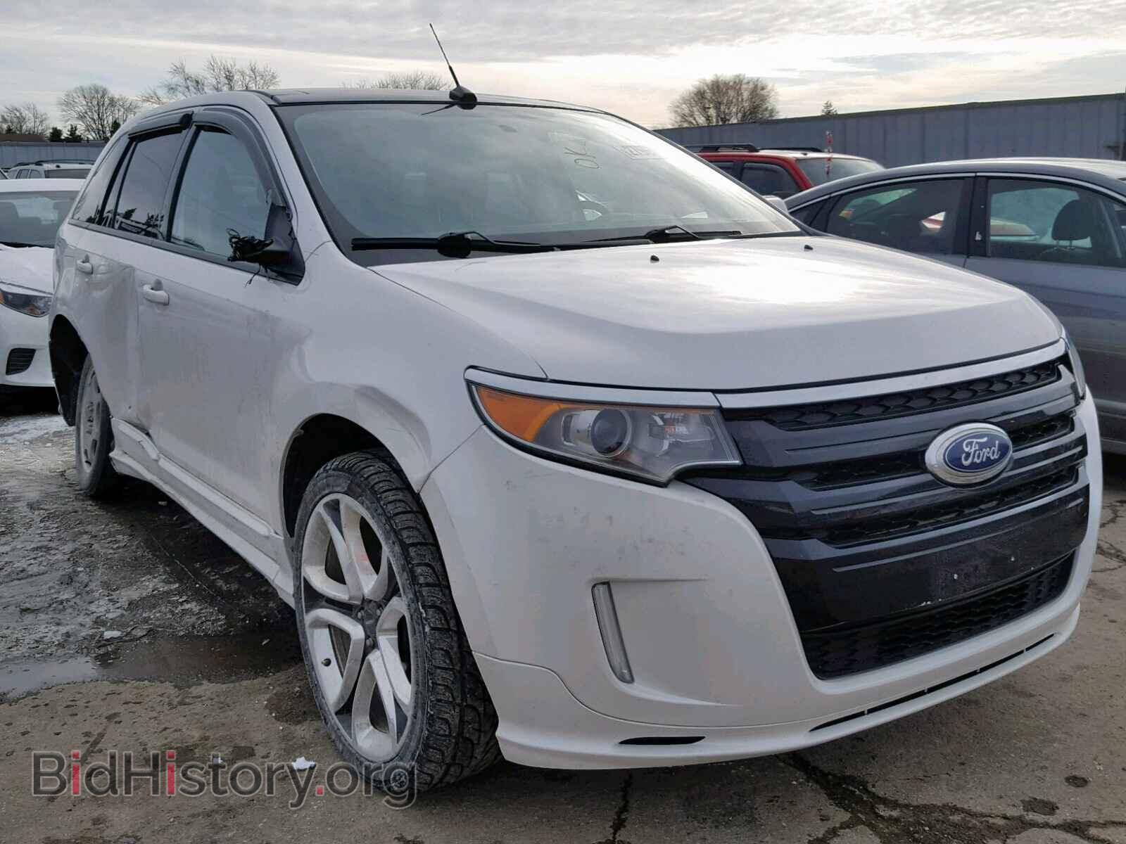 Photo 2FMDK4AK1DBA61263 - FORD EDGE 2013