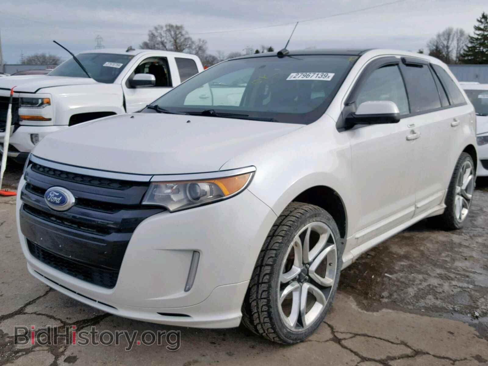2013 FORD EDGE - VIN: 2FMDK4AK1DBA61263 - Фото 2
