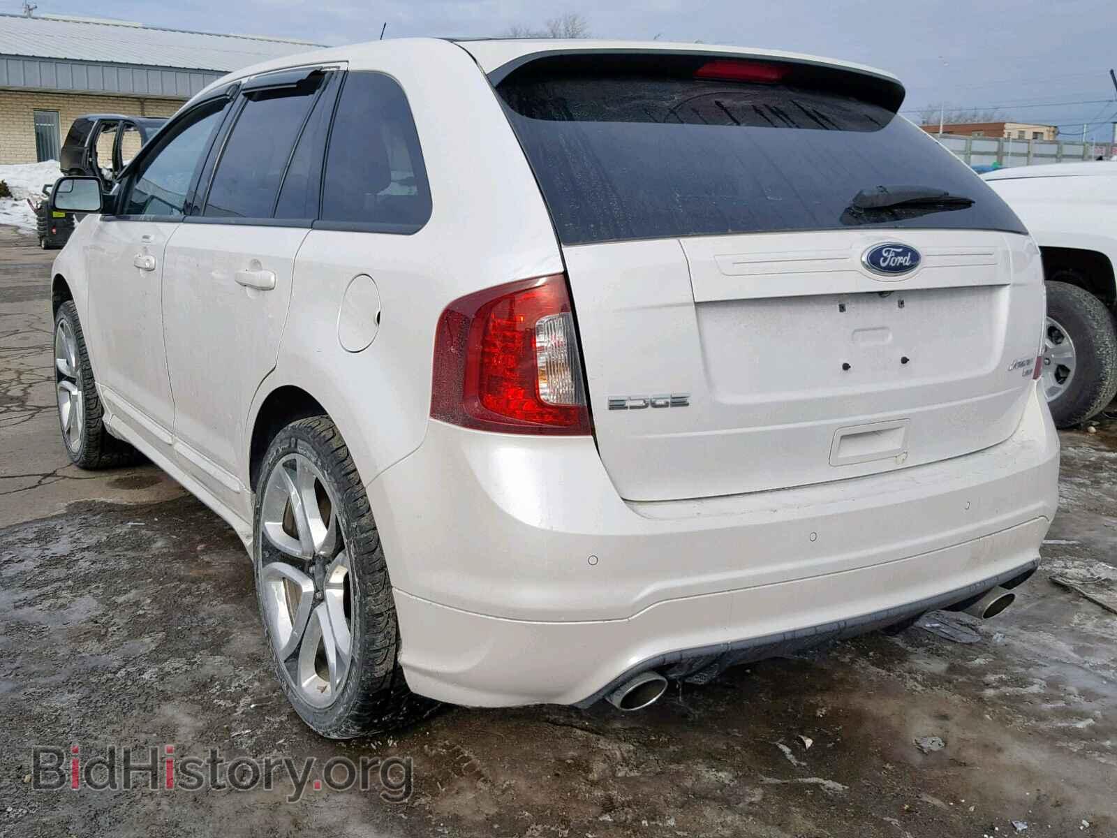 2013 FORD EDGE - VIN: 2FMDK4AK1DBA61263 - Фото 3