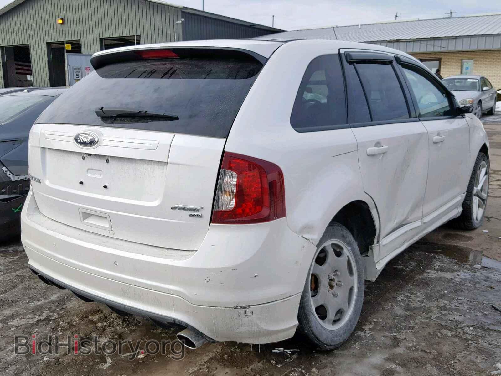 2013 FORD EDGE - VIN: 2FMDK4AK1DBA61263 - Фото 4