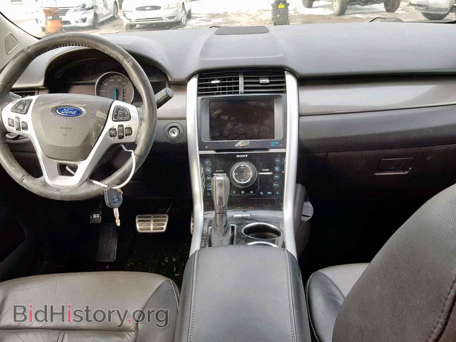 2013 FORD EDGE - VIN: 2FMDK4AK1DBA61263 - Фото 9