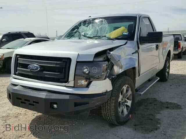 2013 FORD F150 - VIN: 1FTMF1CF8DFD67267 - Фото 2