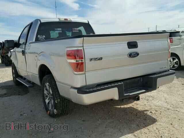 2013 FORD F150 - VIN: 1FTMF1CF8DFD67267 - Фото 3