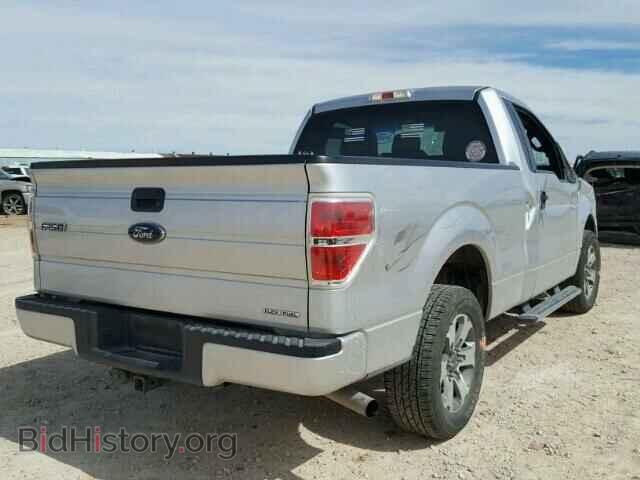 2013 FORD F150 - VIN: 1FTMF1CF8DFD67267 - Фото 4
