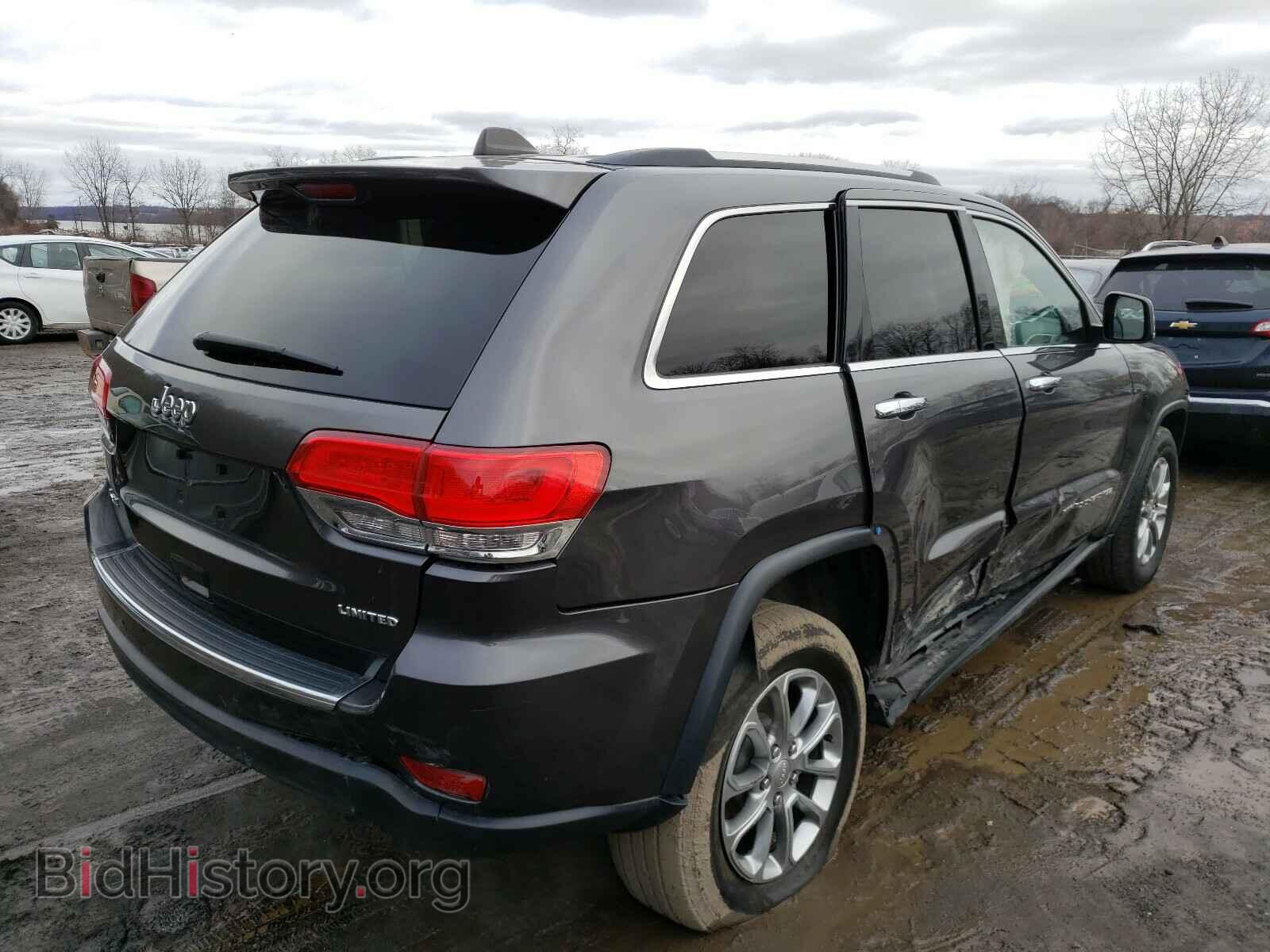 2015 JEEP CHEROKEE - VIN: 1C4RJFBG9FC216177 - Фото 4