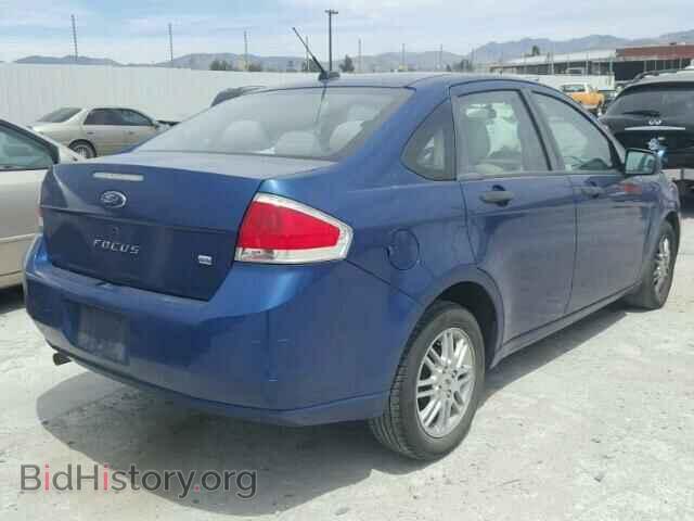 2009 FORD FOCUS - VIN: 1FAHP35N19W256863 - Фото 4