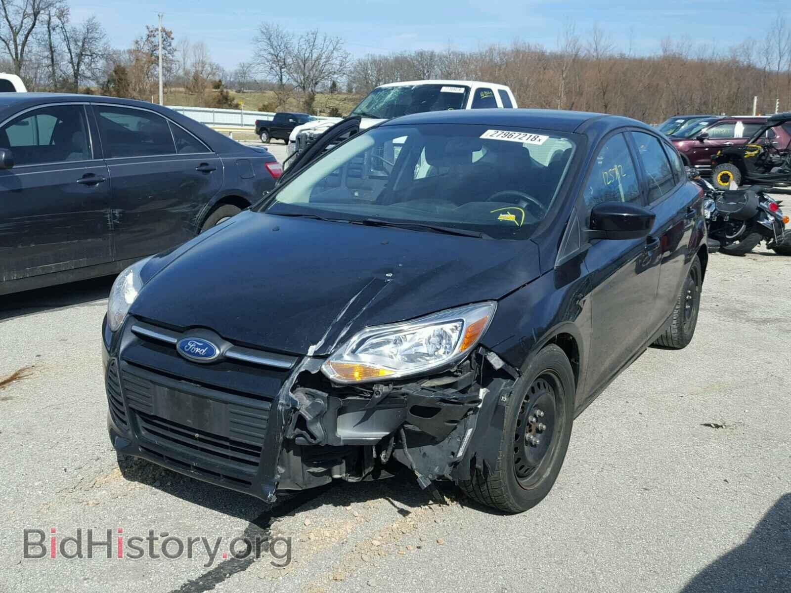 2012 FORD FOCUS - VIN: 1FAHP3K24CL132461 - Фото 2