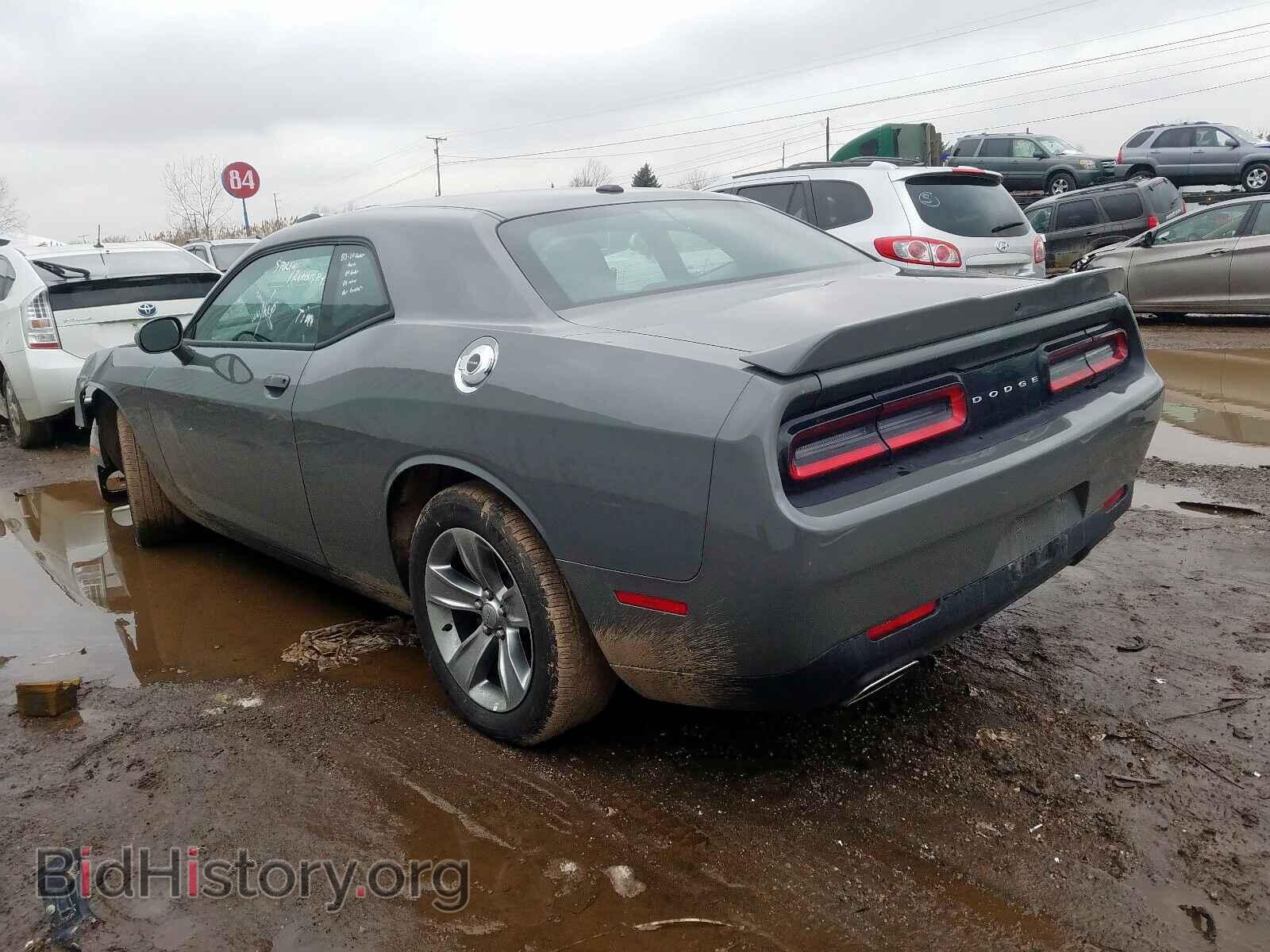 2019 DODGE CHALLENGER - VIN: 2C3CDZAG7KH711988 - Фото 3