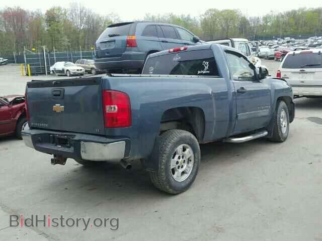2008 CHEVROLET SILVERADO - VIN: 1GCEK14J88Z116868 - Фото 4