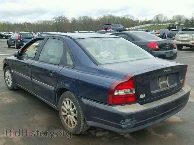 2001 VOLVO S80 - VIN: YV1TS94D611194810 - Фото 3