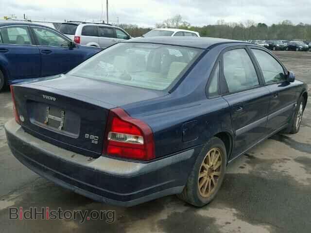 2001 VOLVO S80 - VIN: YV1TS94D611194810 - Фото 4