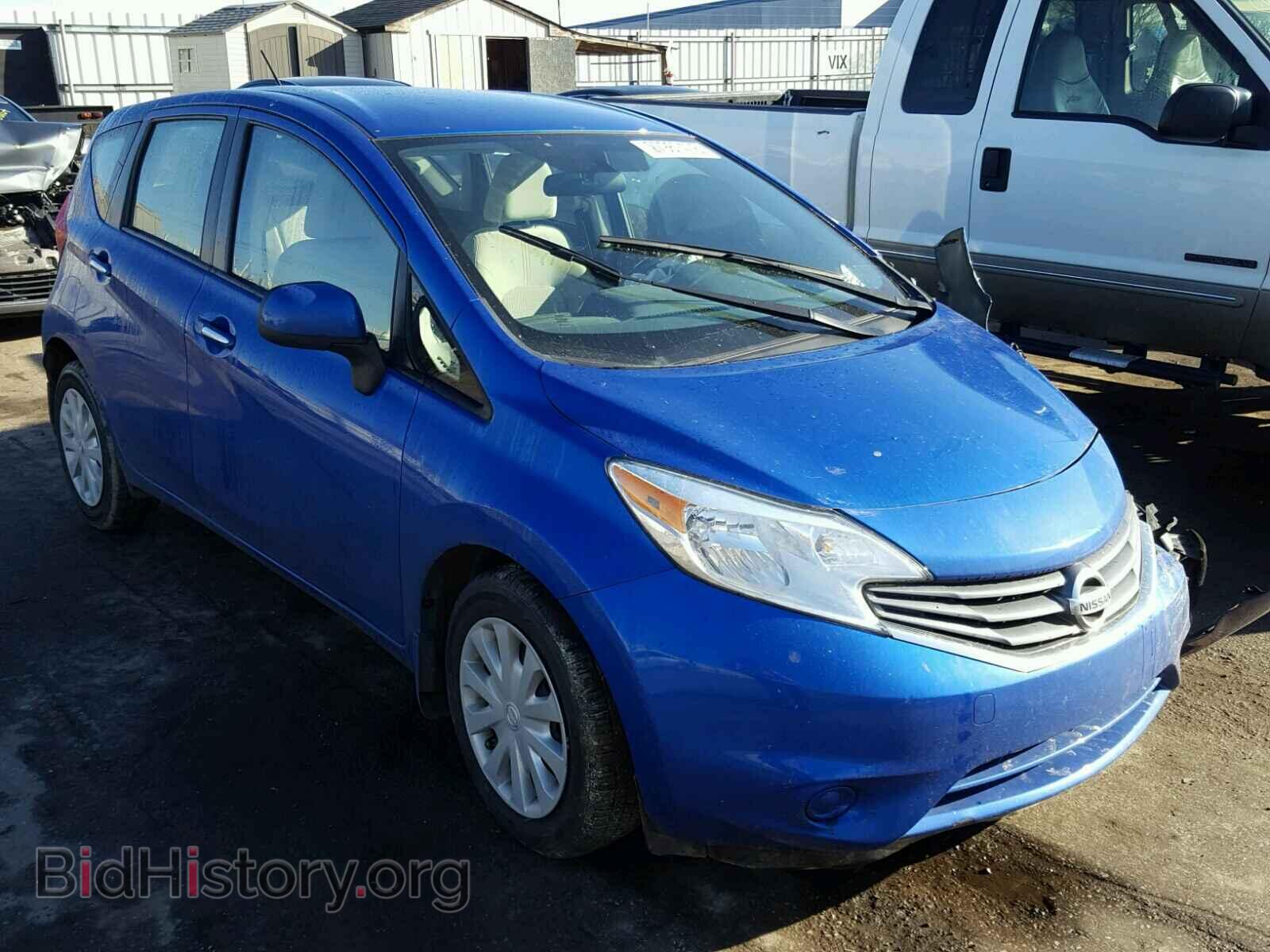Photo 3N1CE2CP0EL431289 - NISSAN VERSA 2014