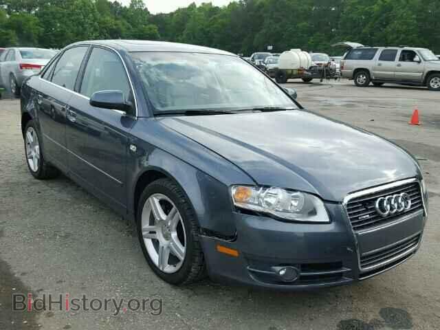 Photo WAUDF78E56A224650 - AUDI A4 2006