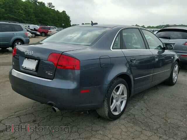 2006 AUDI A4 - VIN: WAUDF78E56A224650 - Фото 4