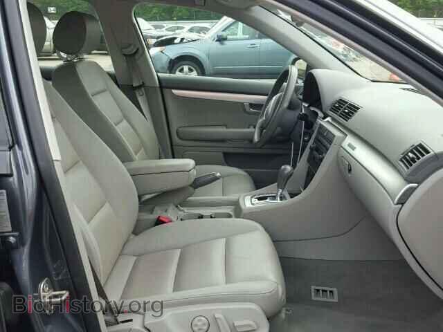 2006 AUDI A4 - VIN: WAUDF78E56A224650 - Фото 5