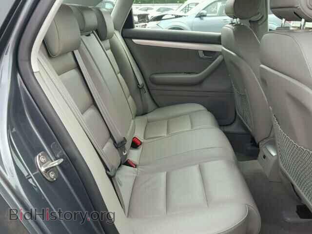 2006 AUDI A4 - VIN: WAUDF78E56A224650 - Фото 6