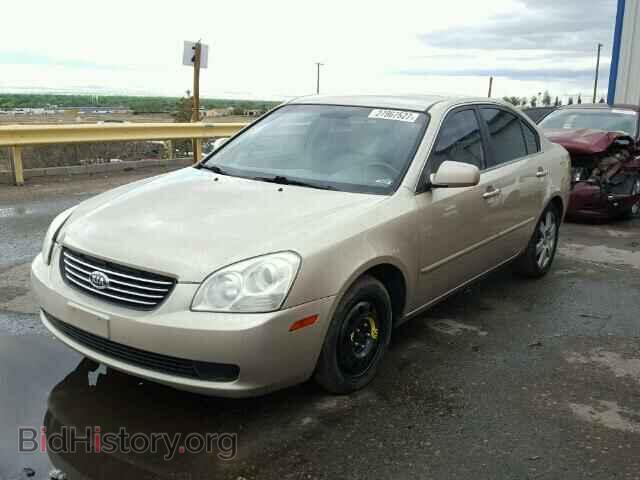 2006 KIA OPTIMA - VIN: KNAGE123165041601 - Фото 2