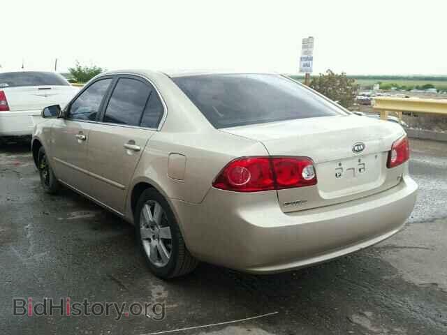 2006 KIA OPTIMA - VIN: KNAGE123165041601 - Фото 3