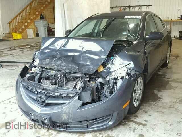 2013 MAZDA 6 - VIN: 1YVHZ8BH2D5M08786 - Фото 2