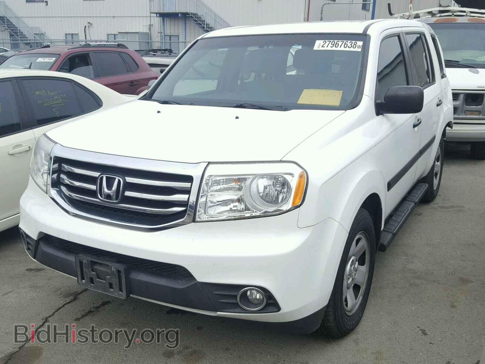 2012 HONDA PILOT - VIN: 5FNYF3H29CB013036 - Фото 2