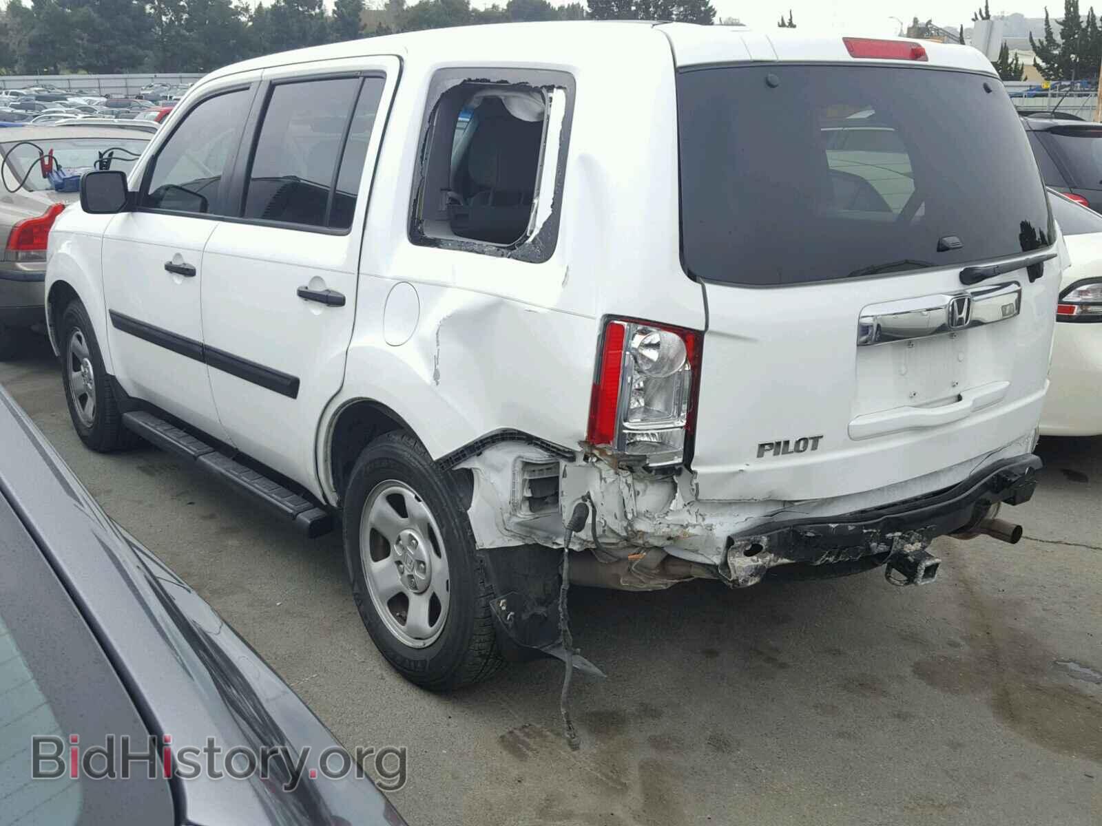 2012 HONDA PILOT - VIN: 5FNYF3H29CB013036 - Фото 3