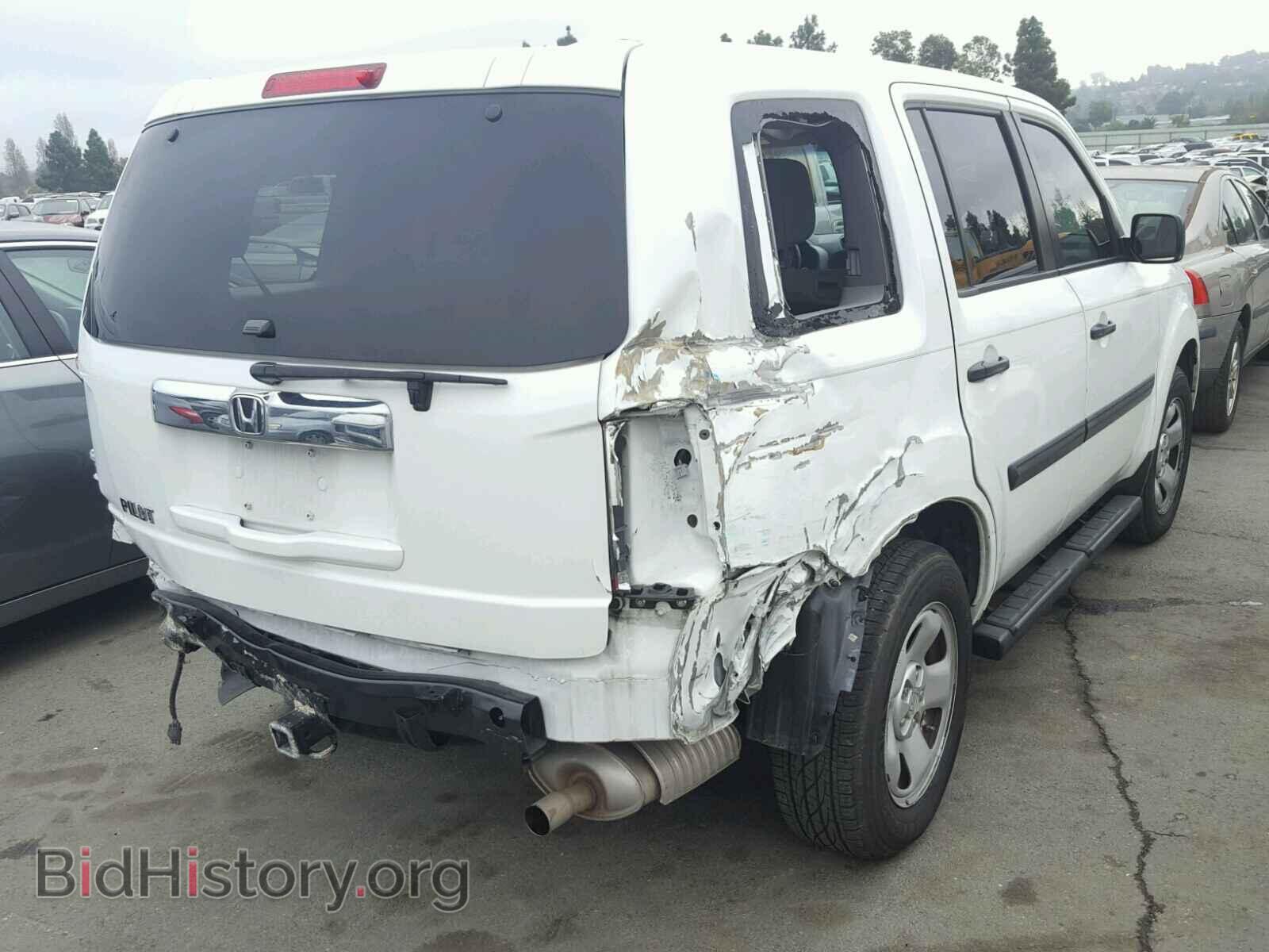 2012 HONDA PILOT - VIN: 5FNYF3H29CB013036 - Фото 4