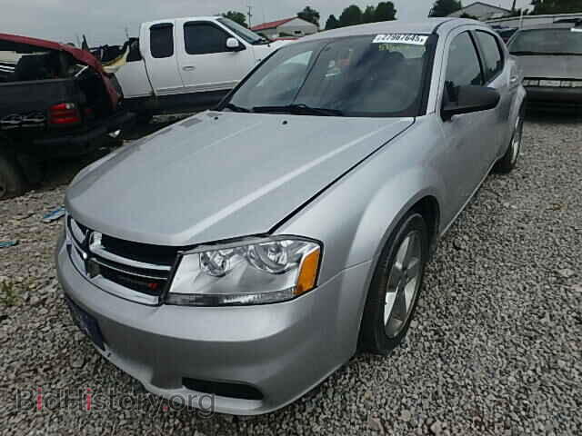 2012 DODGE AVENGER - VIN: 1C3CDZAB3CN259292 - Photo 2