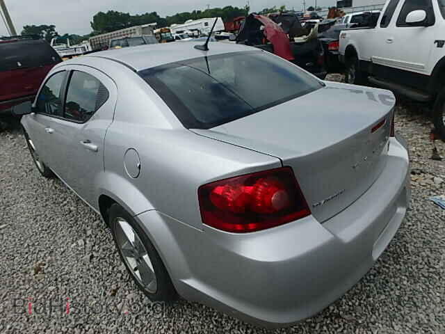 2012 DODGE AVENGER - VIN: 1C3CDZAB3CN259292 - Photo 3