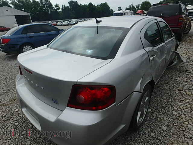 2012 DODGE AVENGER - VIN: 1C3CDZAB3CN259292 - Photo 4