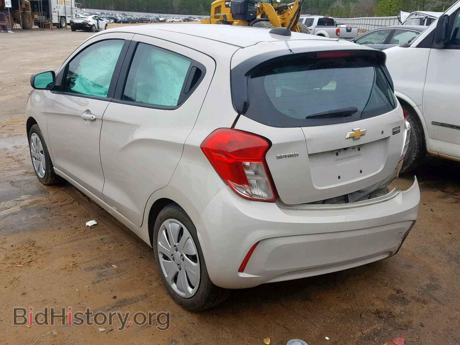 2017 CHEVROLET SPARK - VIN: KL8CB6SA2HC786760 - Фото 3