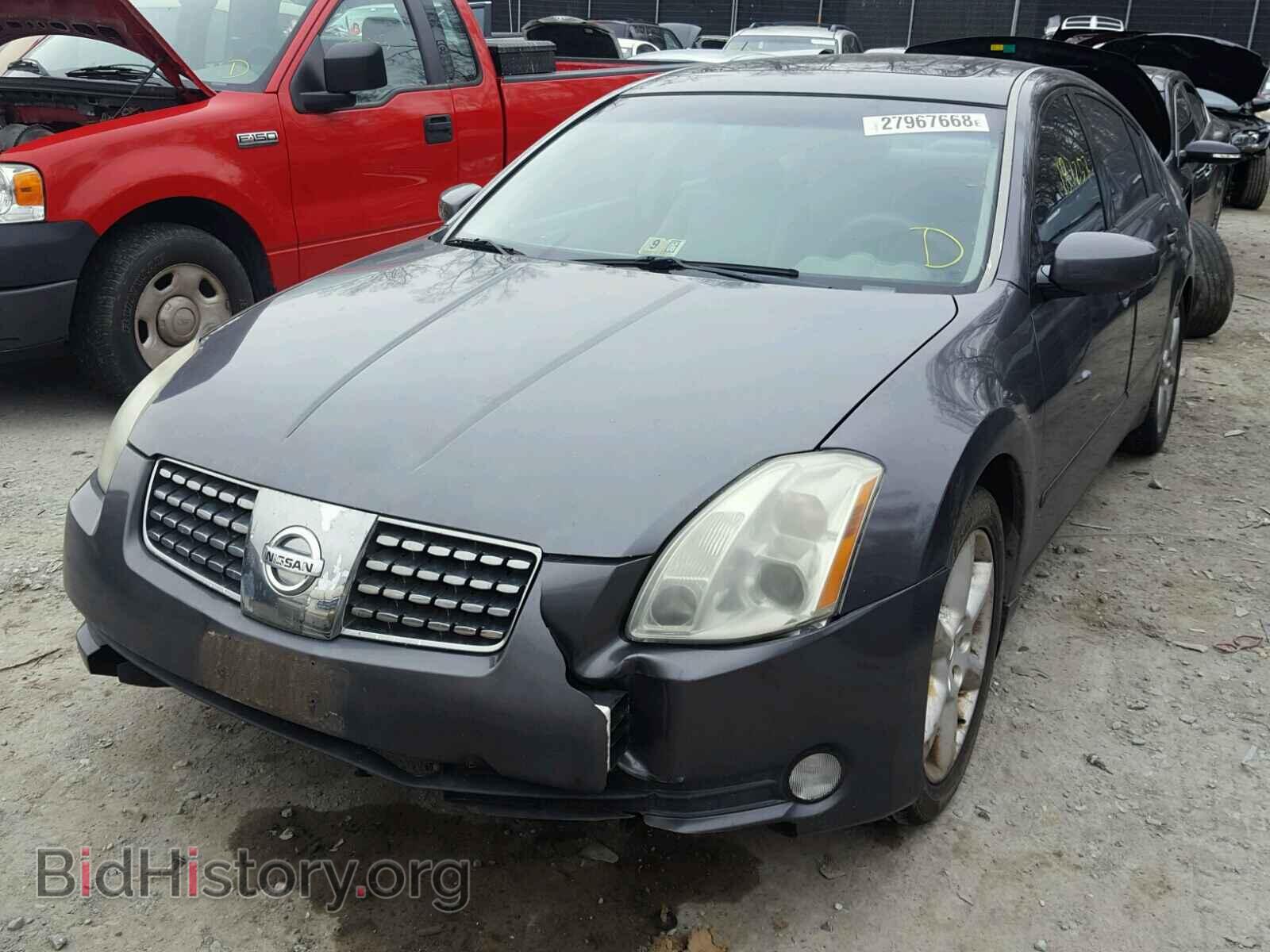 2006 NISSAN MAXIMA - VIN: 1N4BA41E86C807483 - Фото 2