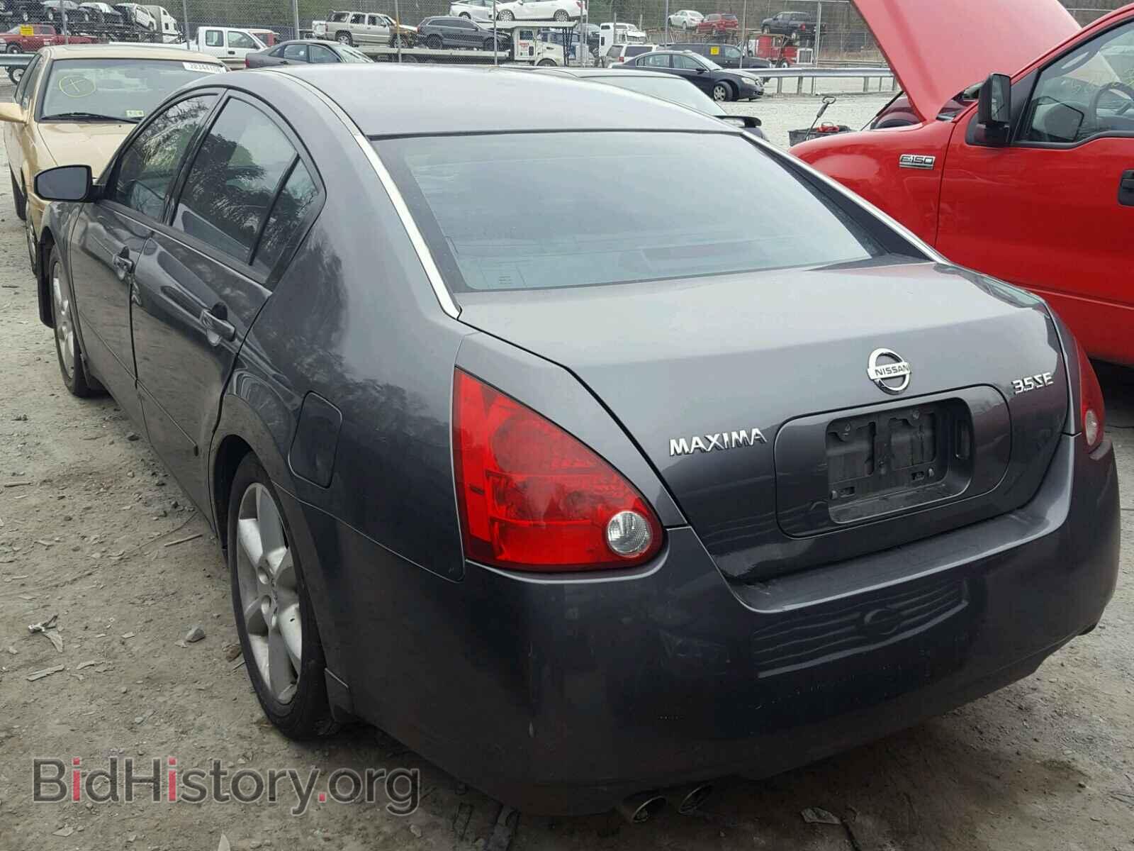 2006 NISSAN MAXIMA - VIN: 1N4BA41E86C807483 - Фото 3