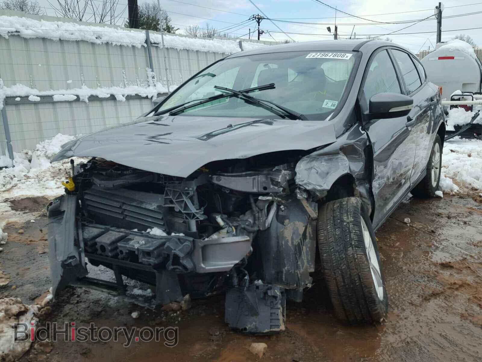 2013 FORD FOCUS - VIN: 1FADP3K26DL358775 - Photo 2