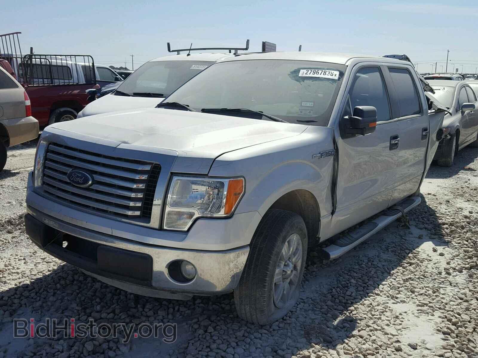 2012 FORD F150 SUPER - VIN: 1FTFW1CF2CFC94713 - Фото 2